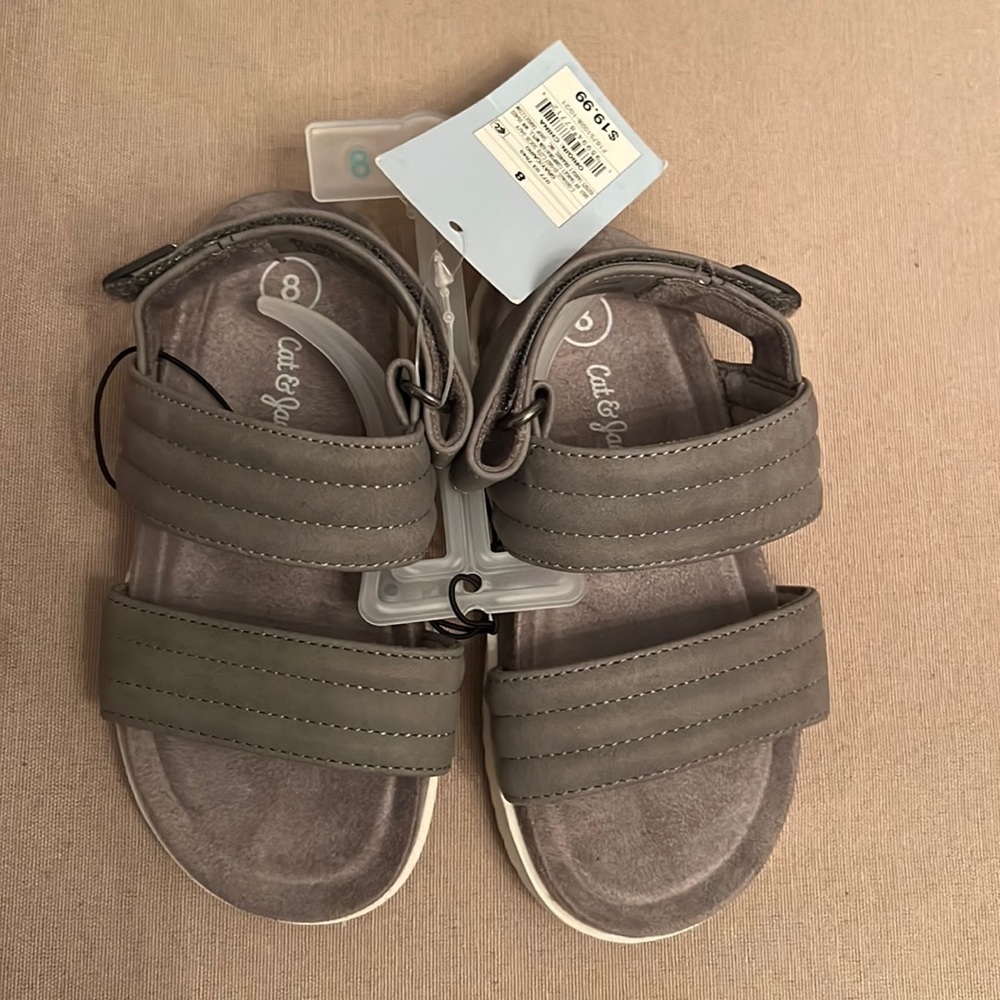 Brand new with tags, Size 8 kids sandals